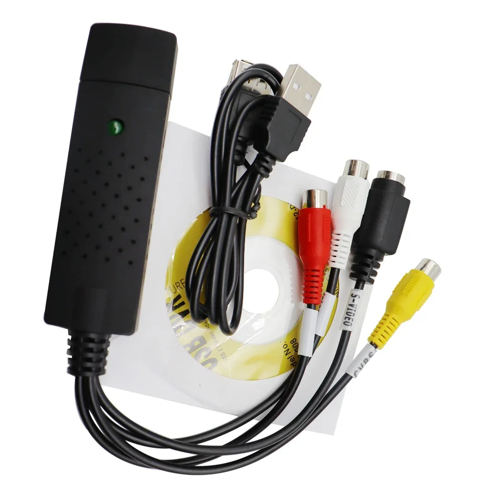 USB2.0 Audio Video Capture Car - огляд і ціна Audio Music Converter