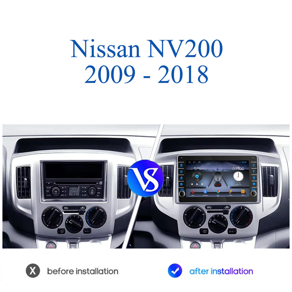 Car Radio For Nissan NV200 200 - огляд і ціна Audio Music Hindi