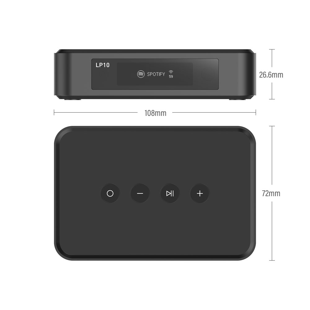 Arylic LP10 HiFi Music Streame - огляд і ціна Audio Music Google