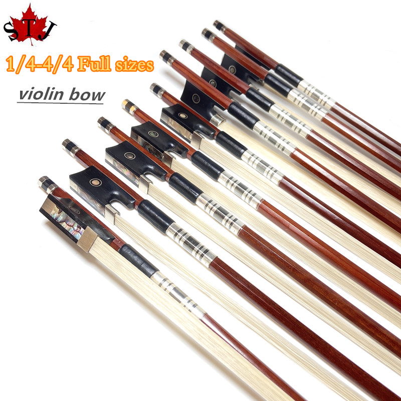 10pcs Nice balance Brazilwood  - огляд і ціна Violin Rosin Bow