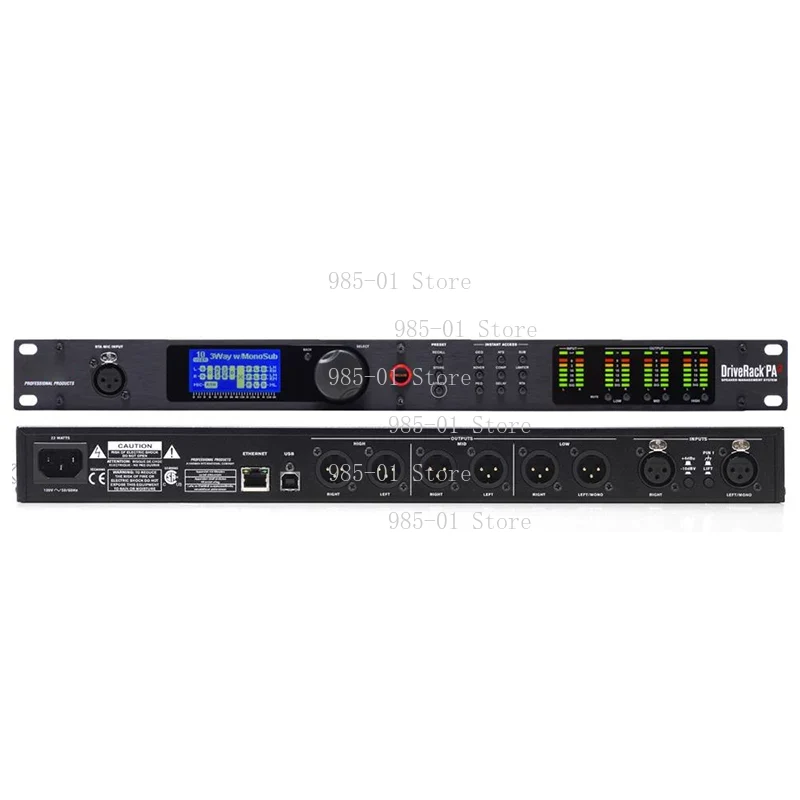 Professional DBX PA2 DriveRack - огляд і ціна Audio Music Live