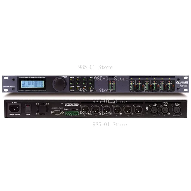 Professional DBX PA2 DriveRack - огляд і ціна Audio Music Live