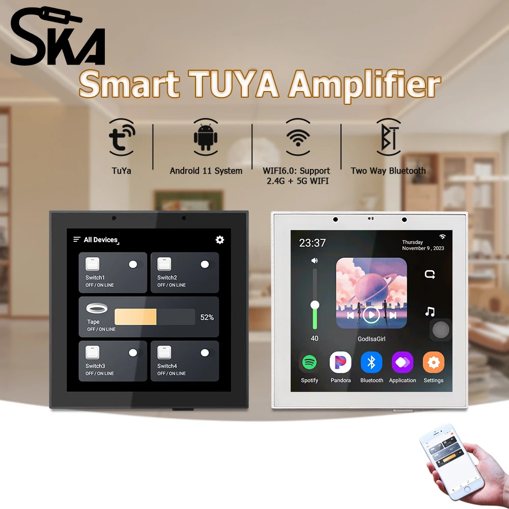 PW4420T+CR815 Smart Home Audio - огляд і ціна Audio Music For Background