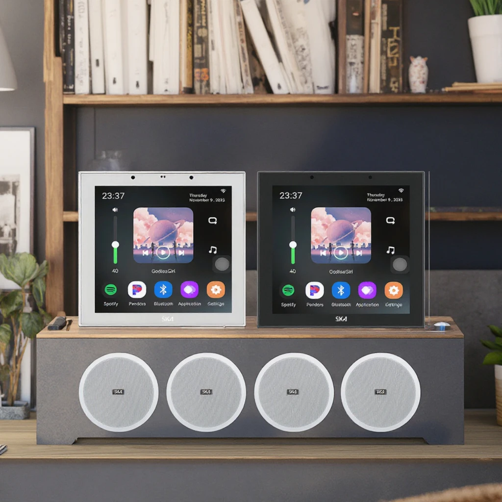 PW4420T+CR815 Smart Home Audio - огляд і ціна Audio Music For Background