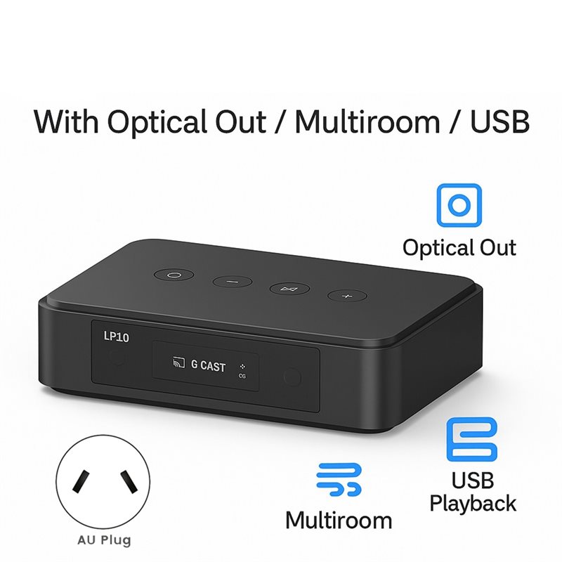 B03B-LP10 Wireless Music Strea - огляд і ціна Audio Music Google