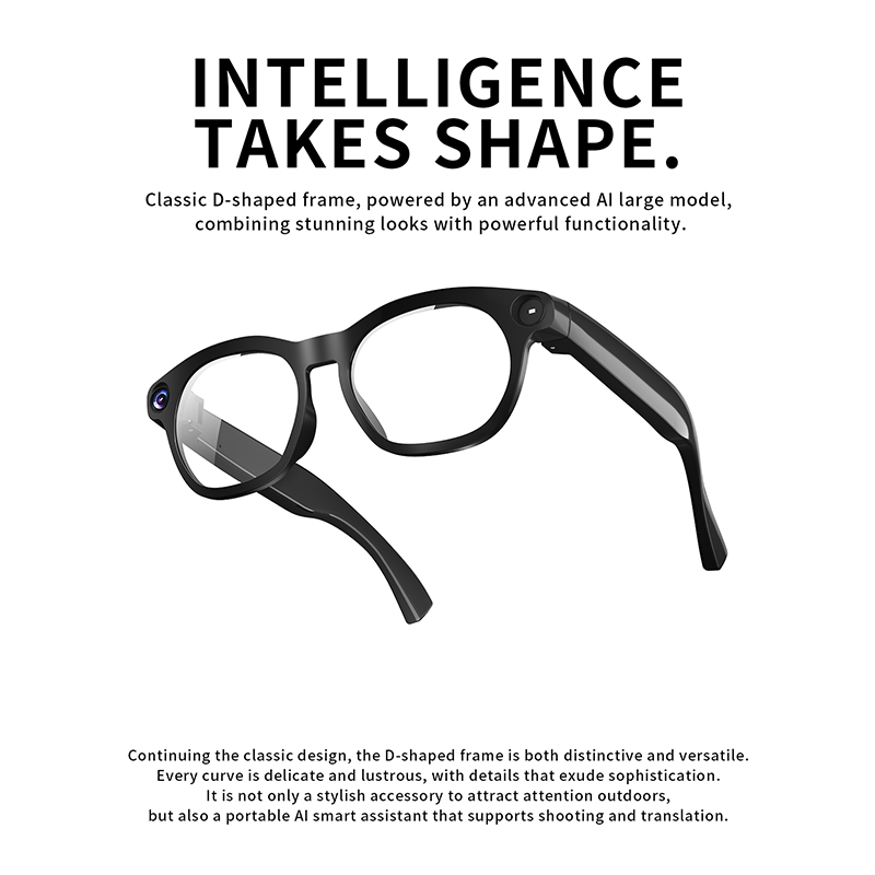 2026 New Smart Glasses 800W Ca - огляд і ціна Audio Music Online