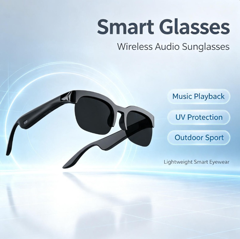 2026 Smart Audio Sunglasses Bl - огляд і ціна Audio Music Video