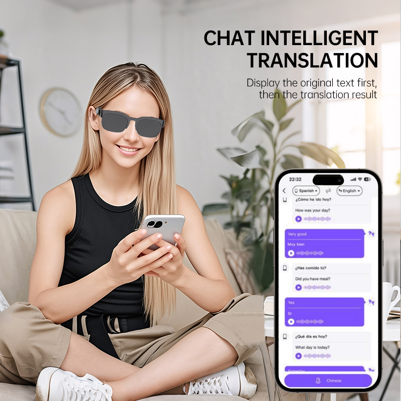 2026 Smart Audio Sunglasses Bl - огляд і ціна Audio Music Video