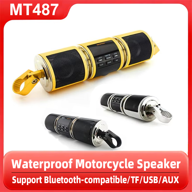Motorcycle Audio Bluetooth-Com - огляд і ціна Audio Music Mp3