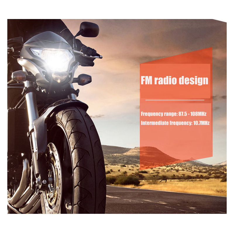 Motorcycle Audio Bluetooth-Com - огляд і ціна Audio Music Mp3