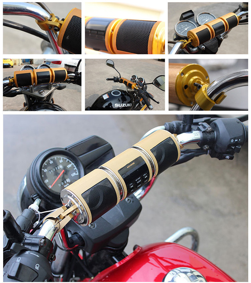 Motorcycle Audio Bluetooth-Com - огляд і ціна Audio Music Mp3