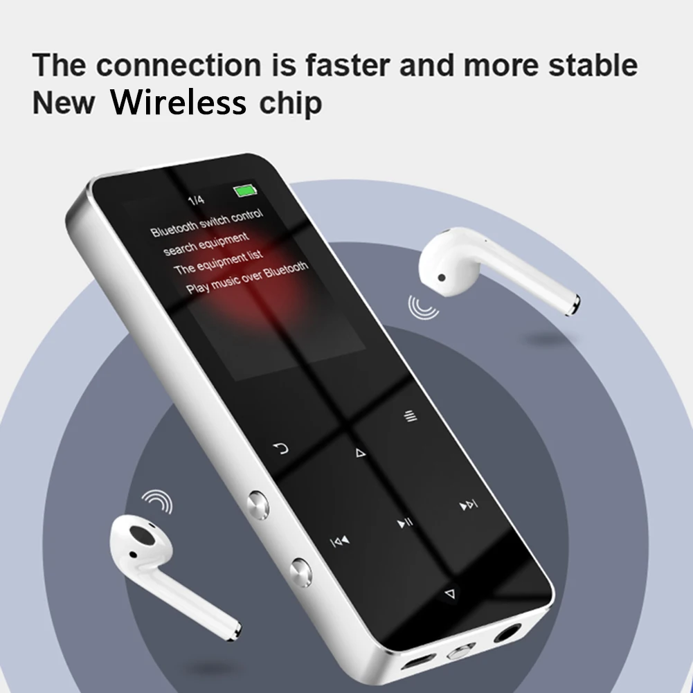 1.8 Inch TFT MP3 Player Touch  - огляд і ціна Audio Music Recorder