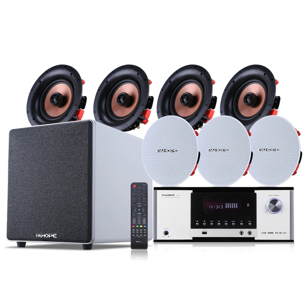7.1 Home Theater Ceiling Speak - огляд і ціна Audio Music For Background