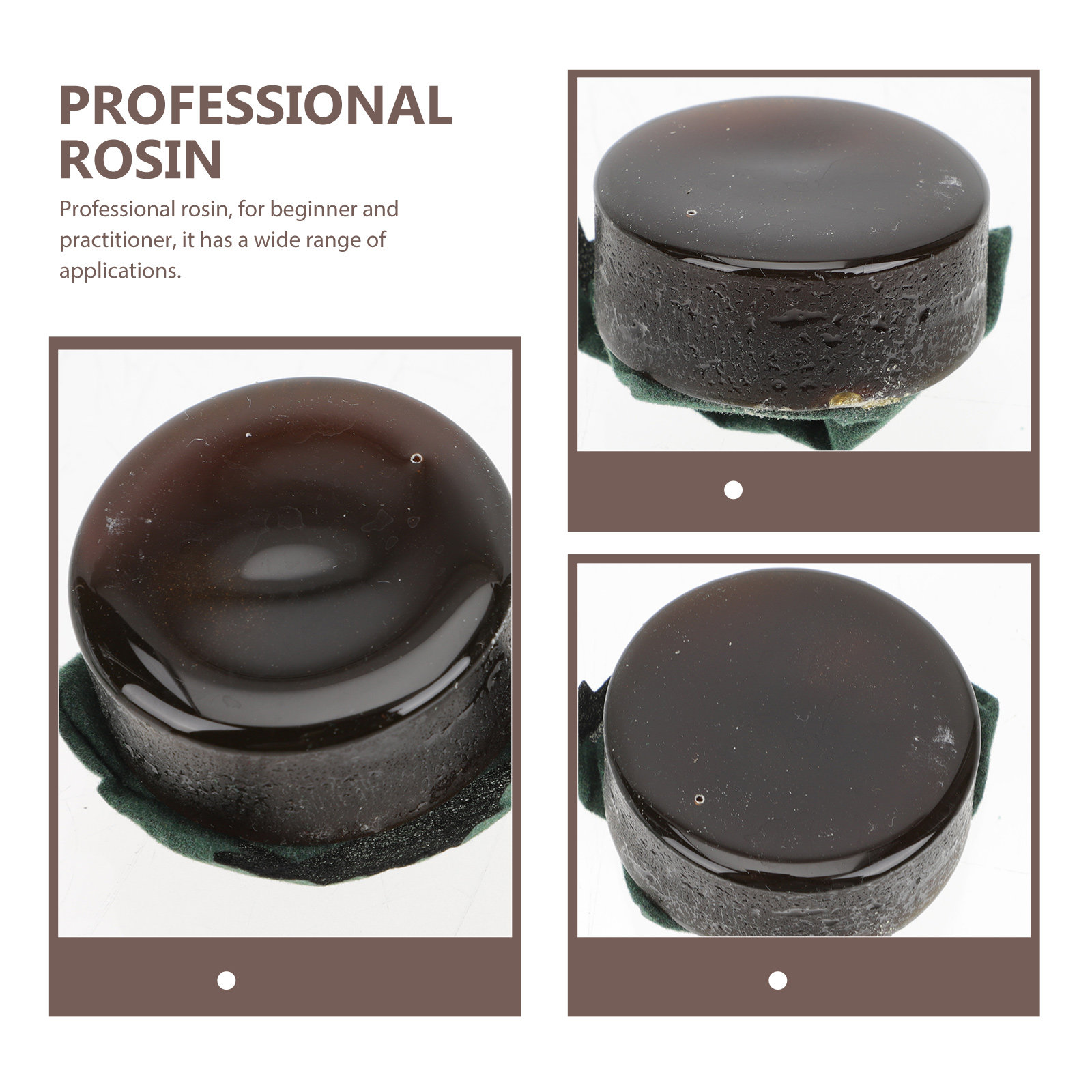 3Pcs Violin Rosin Premium Prof - огляд і ціна Violin Rosin Bow