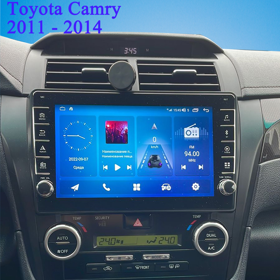 8G+128G 8Core Android 14 Car R - огляд і ціна Audio Music Hindi