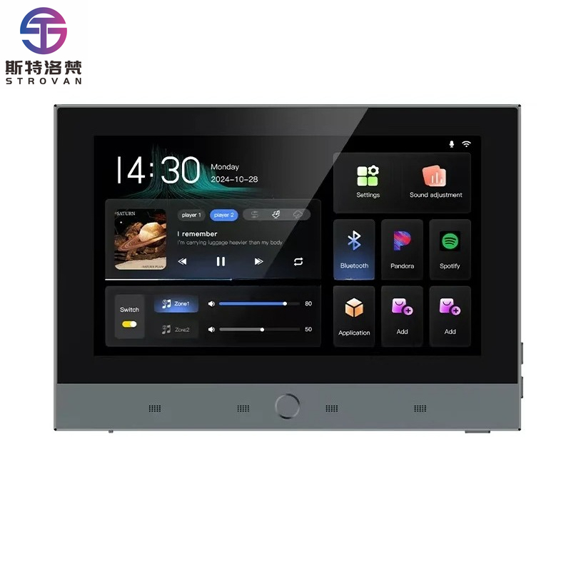 Touch Screen Remote Control Wi - огляд і ціна Audio Music For Background