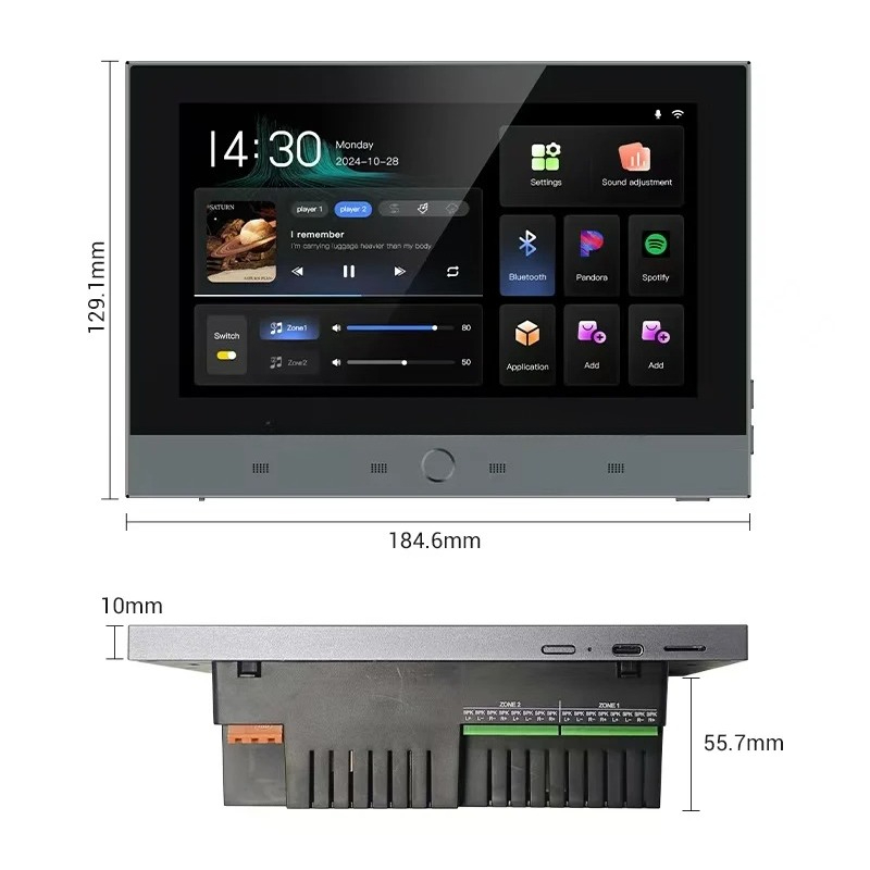Touch Screen Remote Control Wi - огляд і ціна Audio Music For Background