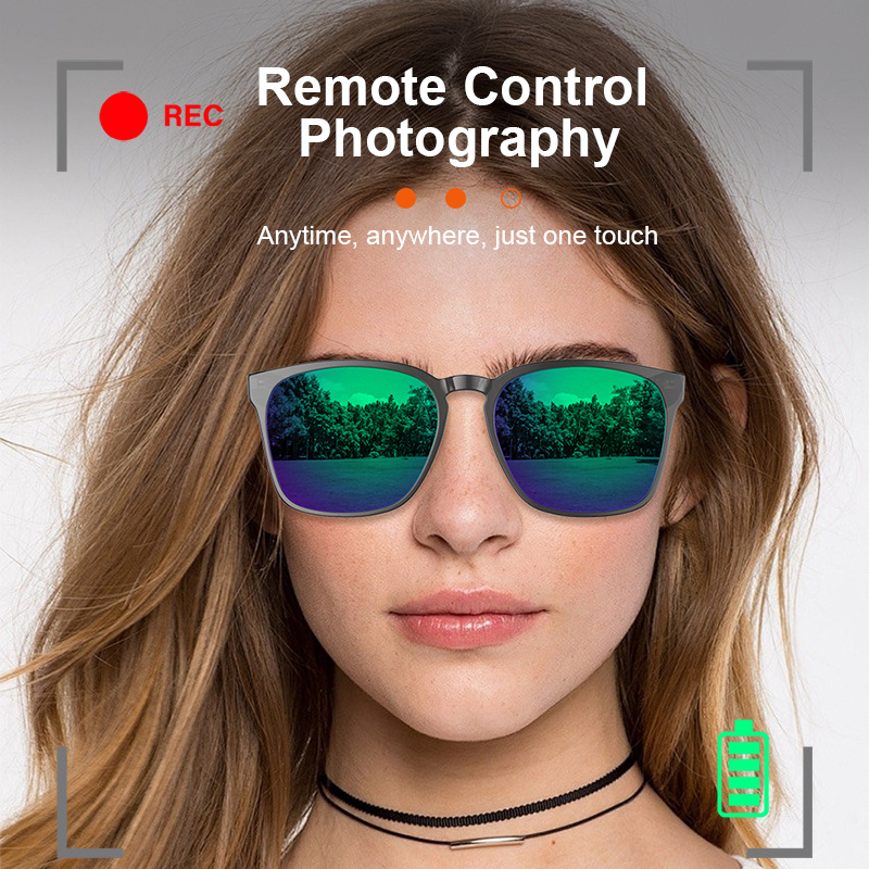 Ai smart bluetooth glasses off - огляд і ціна Audio Music Video