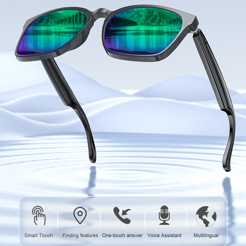 Ai smart bluetooth glasses off - огляд і ціна Audio Music Video