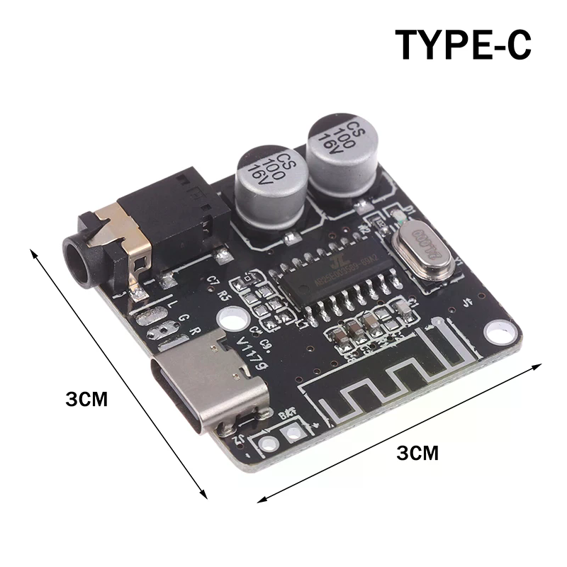 Type-C Bluetooth Audio Receive - огляд і ціна Audio Music Mp3