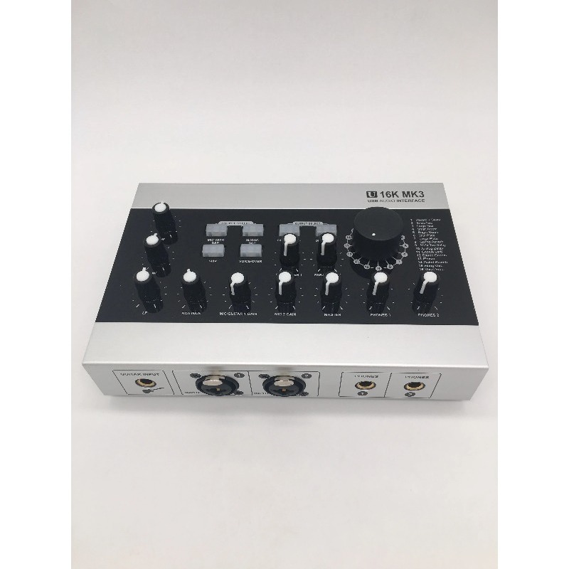 U16K MK3 USB Audio Interface E - огляд і ціна Audio Music Online
