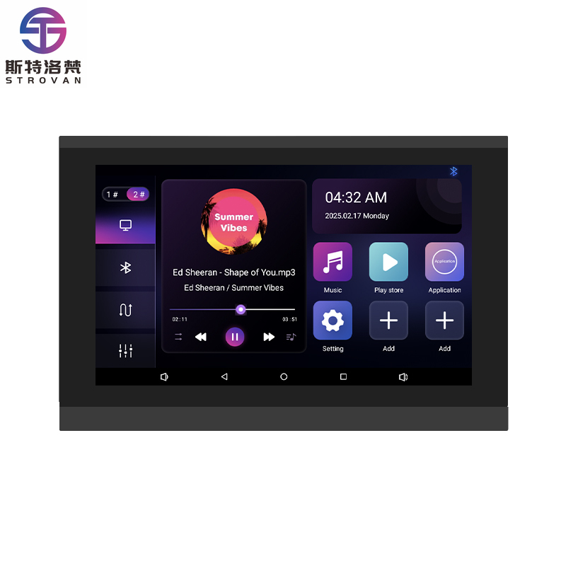 7 Inch Touch Screen 2 Zone Sma - огляд і ціна Audio Music For Background