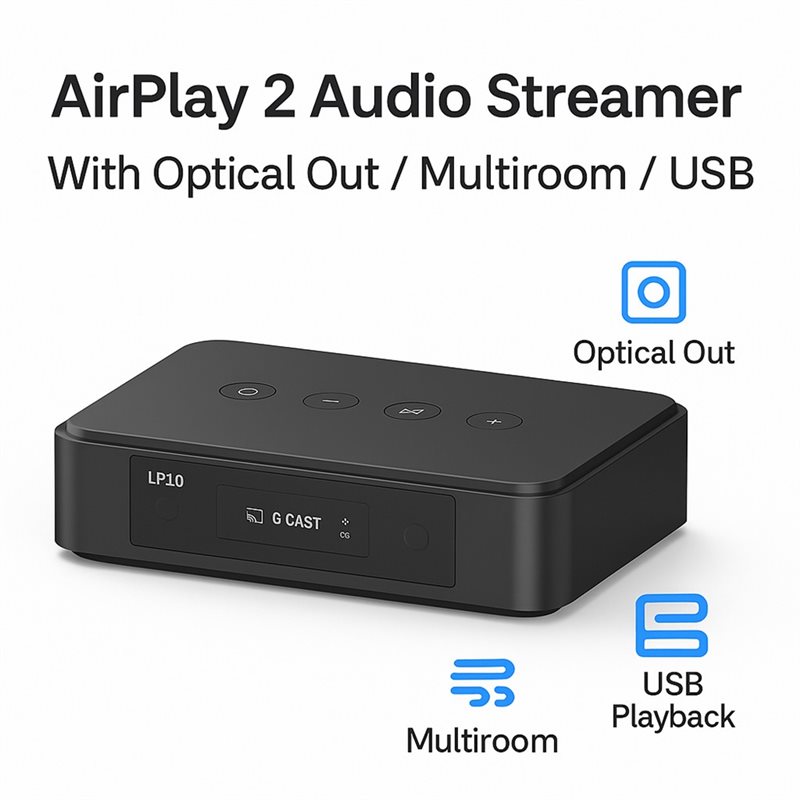 B92B-LP10 Digital& Analog Outp - огляд і ціна Audio Music Google