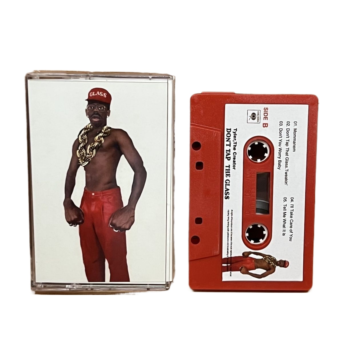 Red Cassette Tape Hip Hop Rap  - огляд і ціна Audio Music Hip Hop