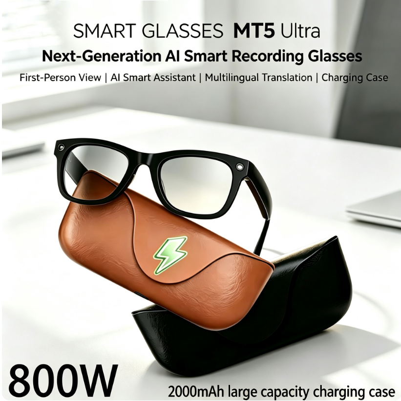 2026 AI smart Glasses HD 800W  - огляд і ціна Audio Music Video