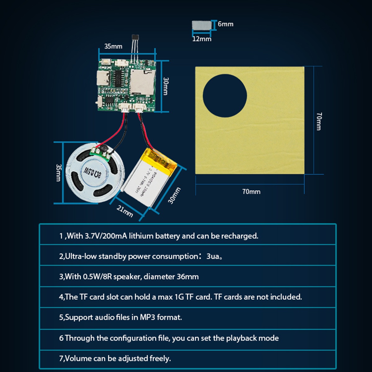 Programmable Sound Recorder Mo - огляд і ціна Audio Music Download Free Mp3
