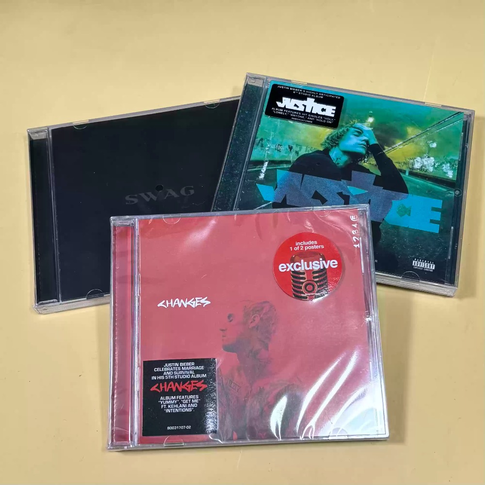 CD 'Justice', 'Changes', 'Swag - огляд і ціна Audio Music Hip Hop