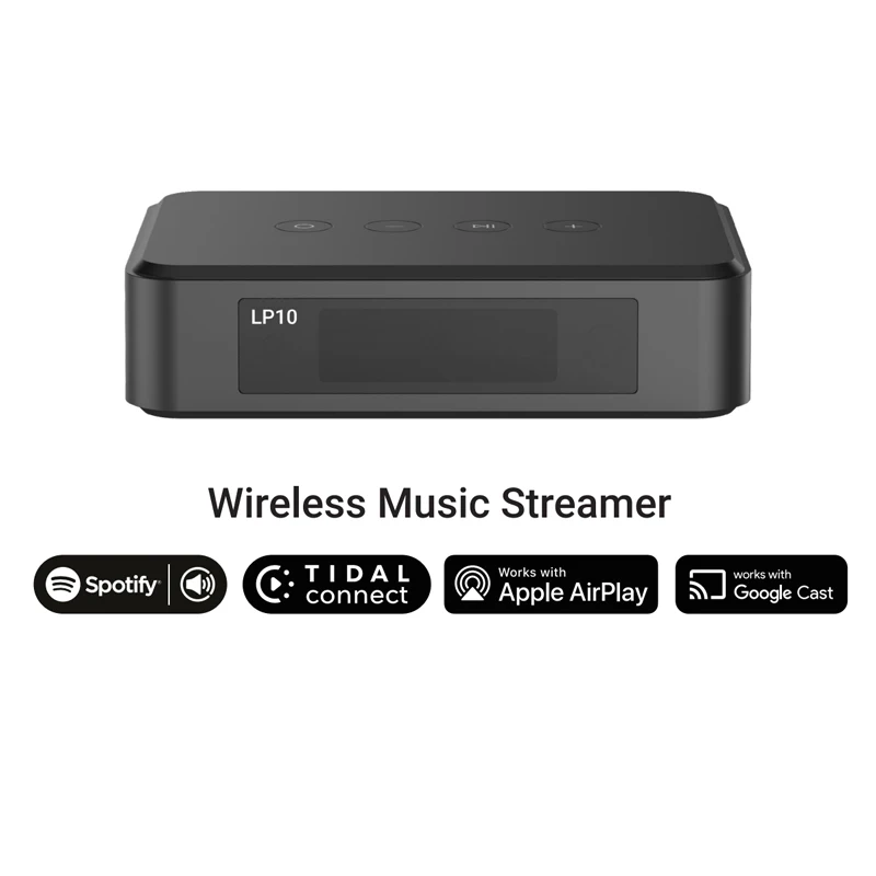 LP10 AirPlay2 Google Cast Wire - огляд і ціна Audio Music Google
