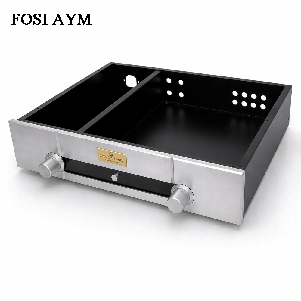 FOSI AYM 430x340x95mm Aluminum - огляд і ціна Audio Music Converter