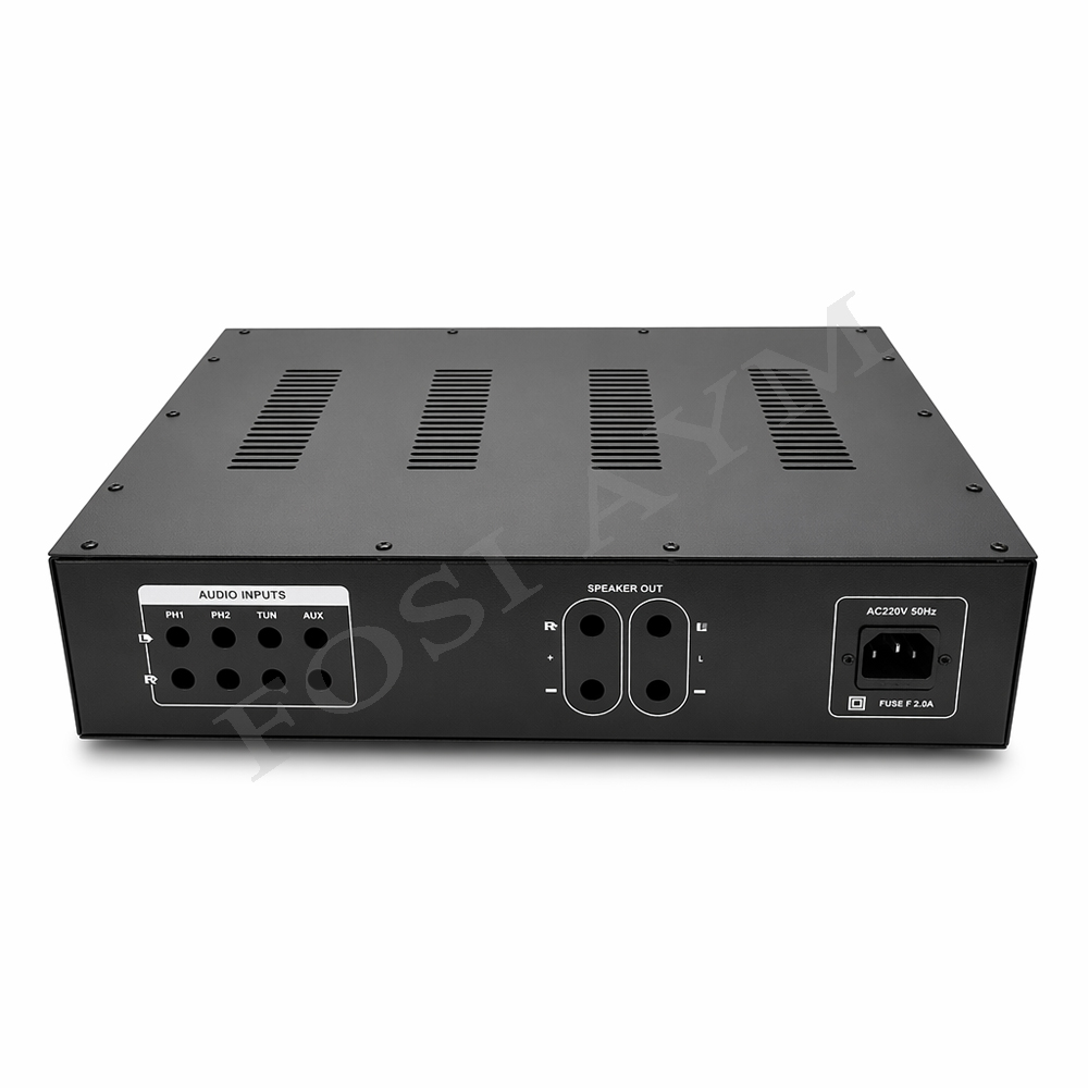 FOSI AYM 430x340x95mm Aluminum - огляд і ціна Audio Music Converter