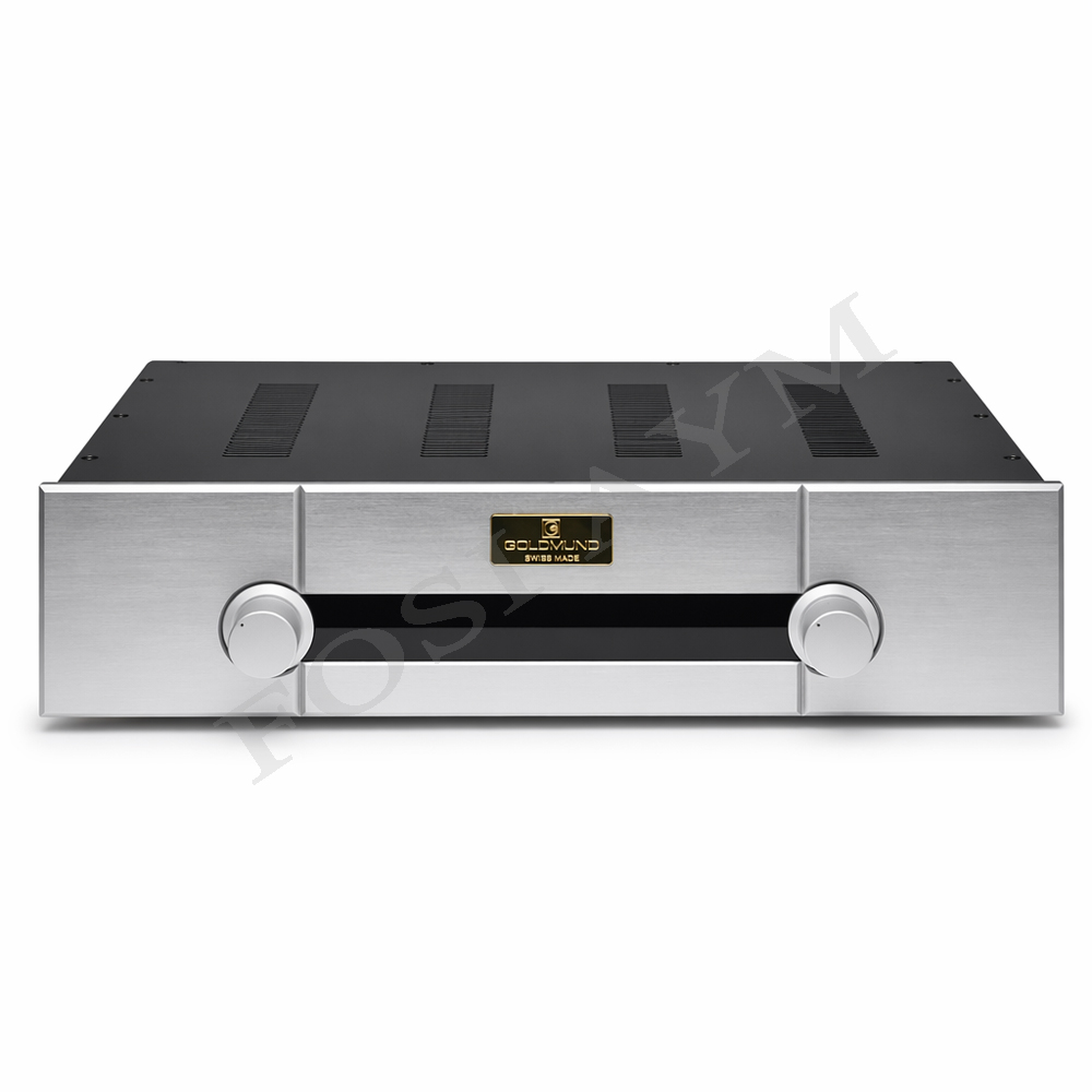 FOSI AYM 430x340x95mm Aluminum - огляд і ціна Audio Music Converter