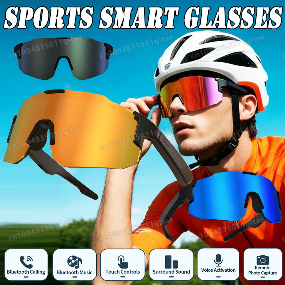 Cycling Smart Glasses Camera B - огляд і ціна Audio Music Video