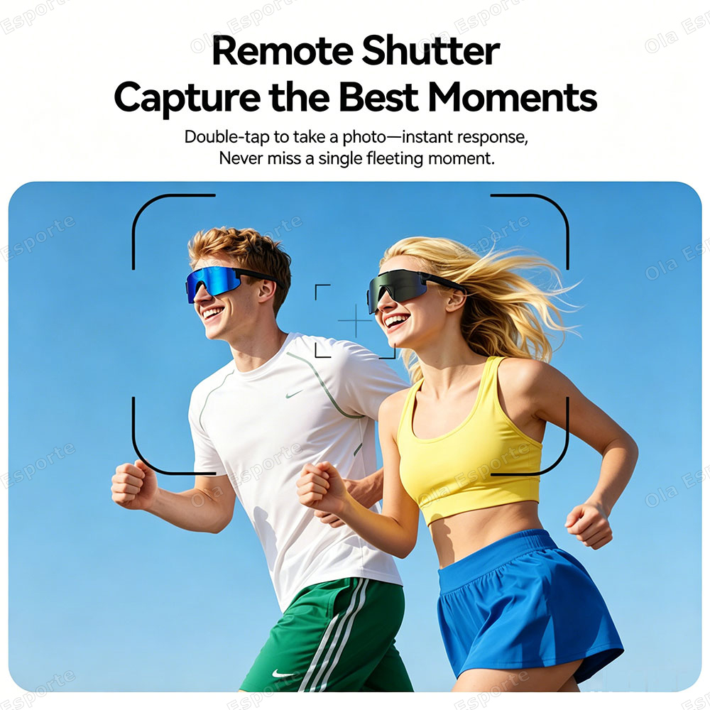Cycling Smart Glasses Camera B - огляд і ціна Audio Music Video