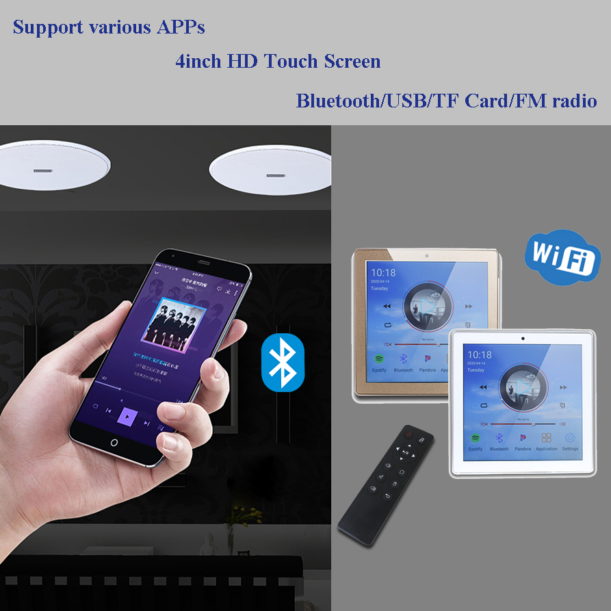Android WiFi Bluetooth In Wall - огляд і ціна Audio Music Online