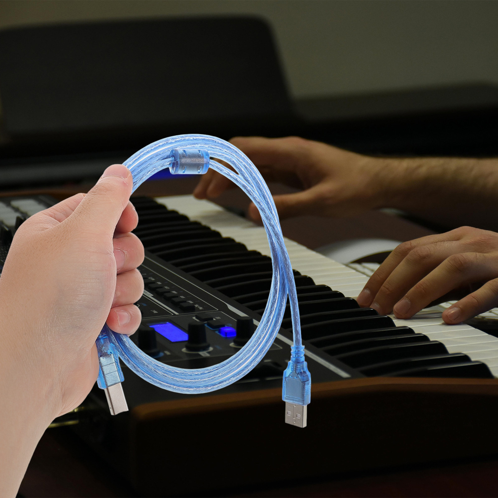 USB-Midi Cable Electronic Keyb - огляд і ціна Audio Music Editing