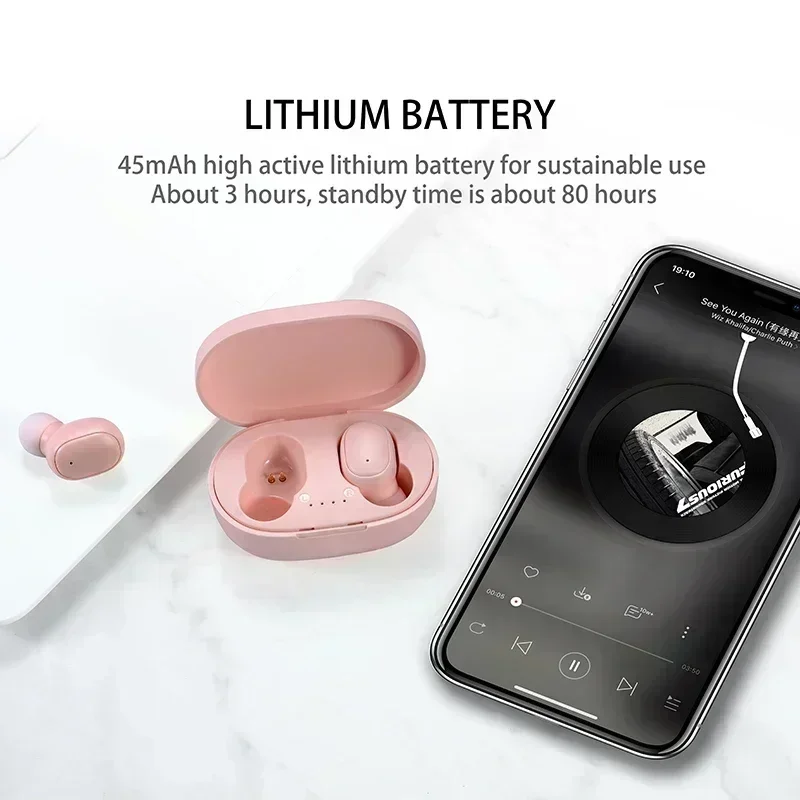 Bluetooth Headphones Wireless  - огляд і ціна Enhance Audio Music Quality
