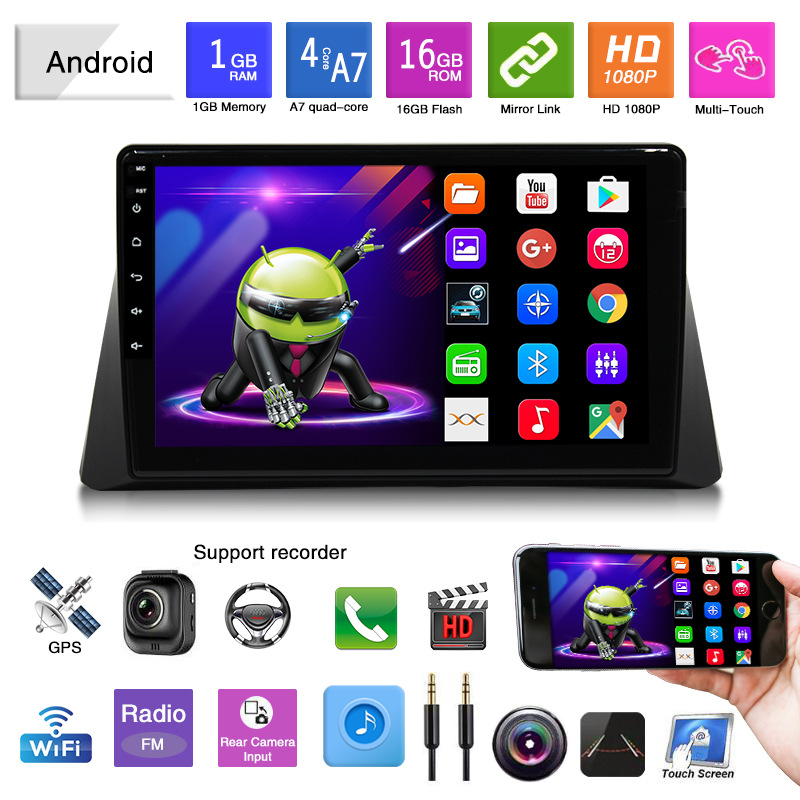 Jiawell Android Car DVD Player - огляд і ціна Audio Music Video