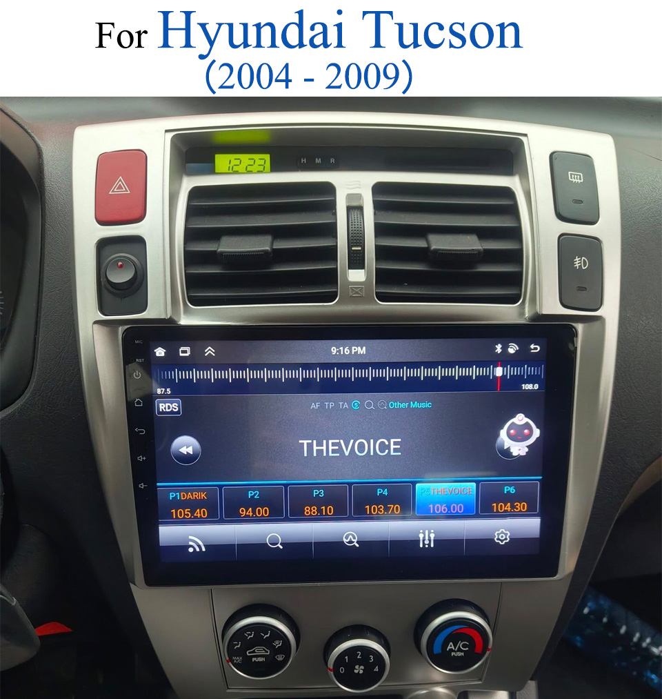 Car Radio Stereo For Hyundai T - огляд і ціна Audio Music Hindi