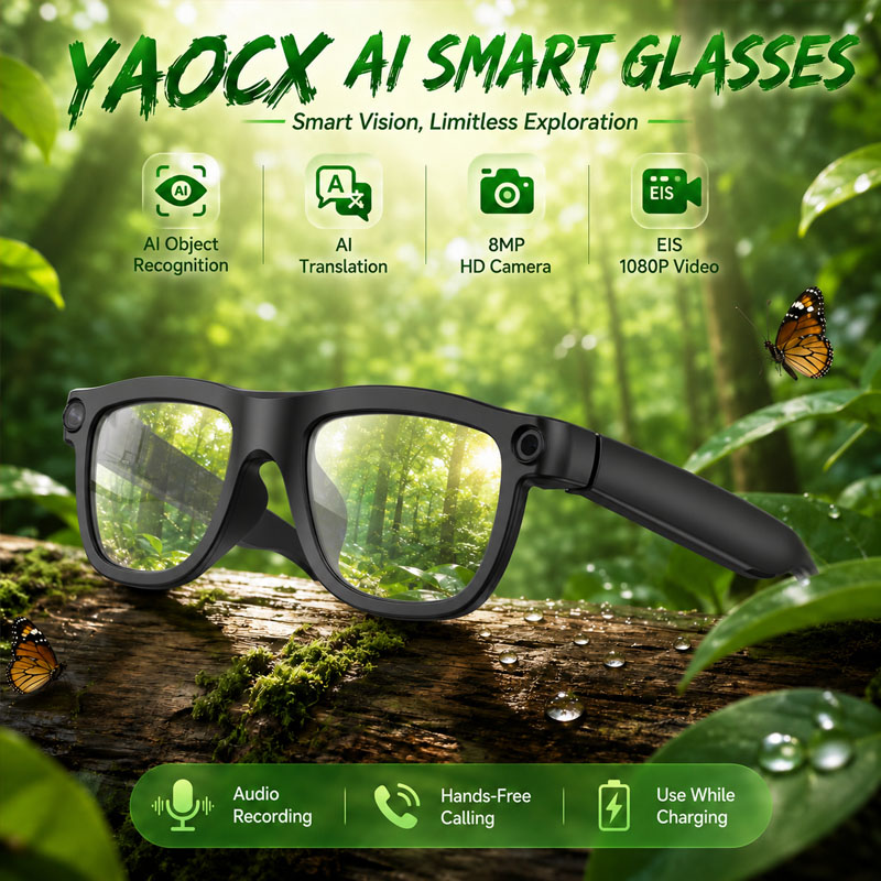 AI Smart Glasses AI Translatio - огляд і ціна Audio Music Video