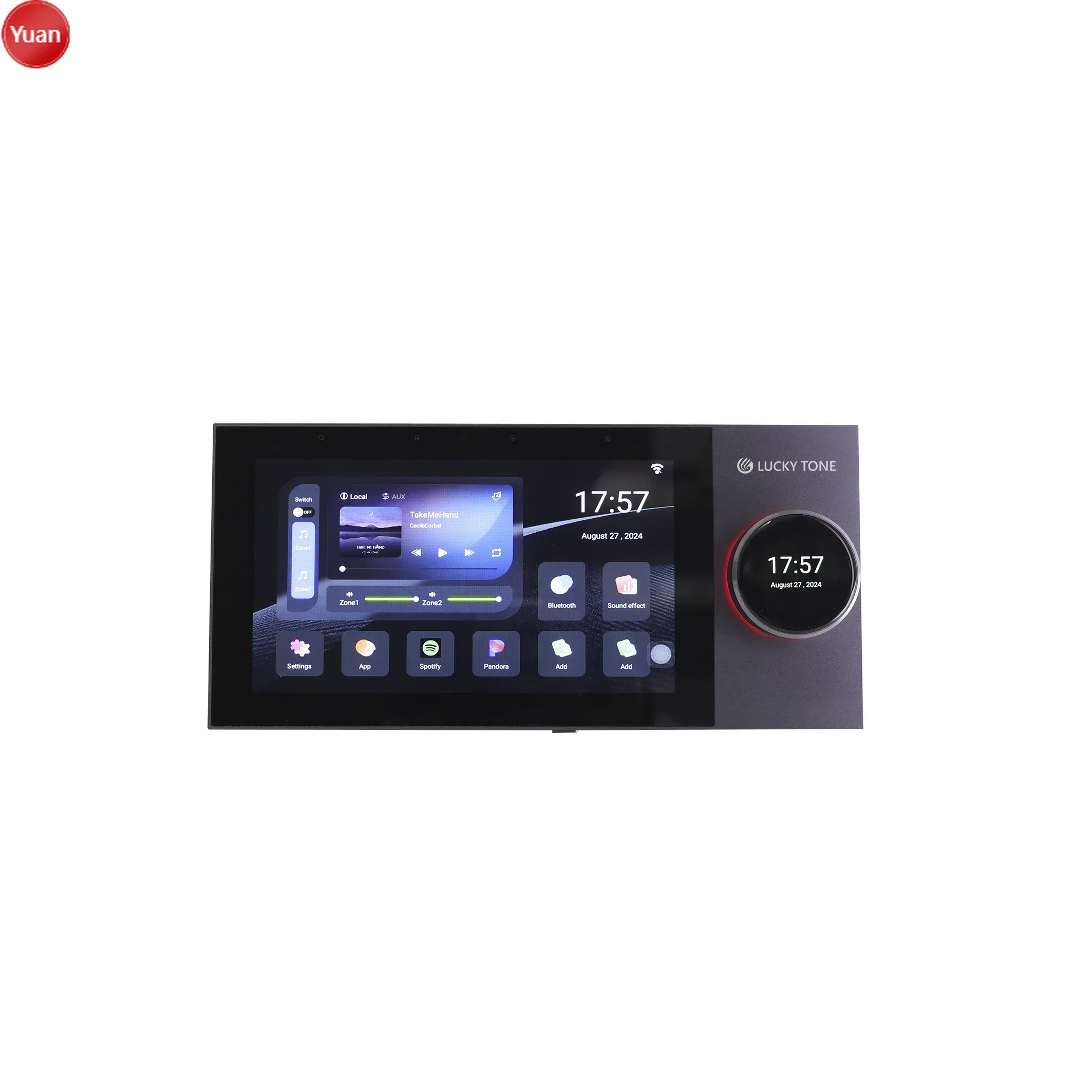 M Wall Amplifier Tuya Zigbee S - огляд і ціна Audio Music For Background