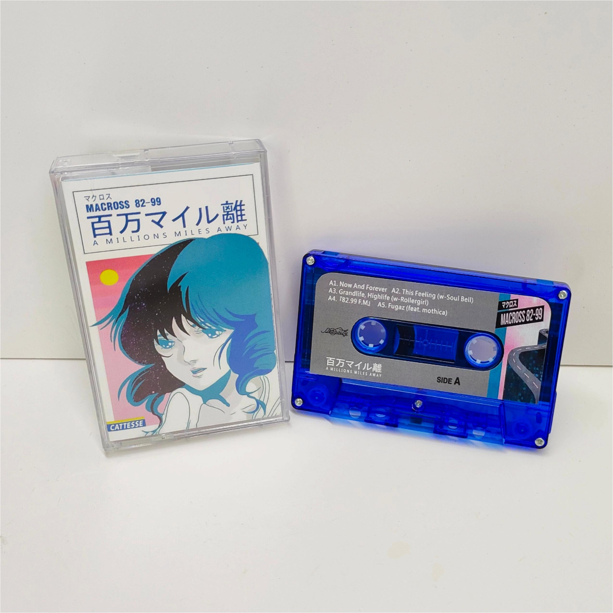 Vaporwave MACROSS 82​-​99 Musi - огляд і ціна Audio Music Recorder