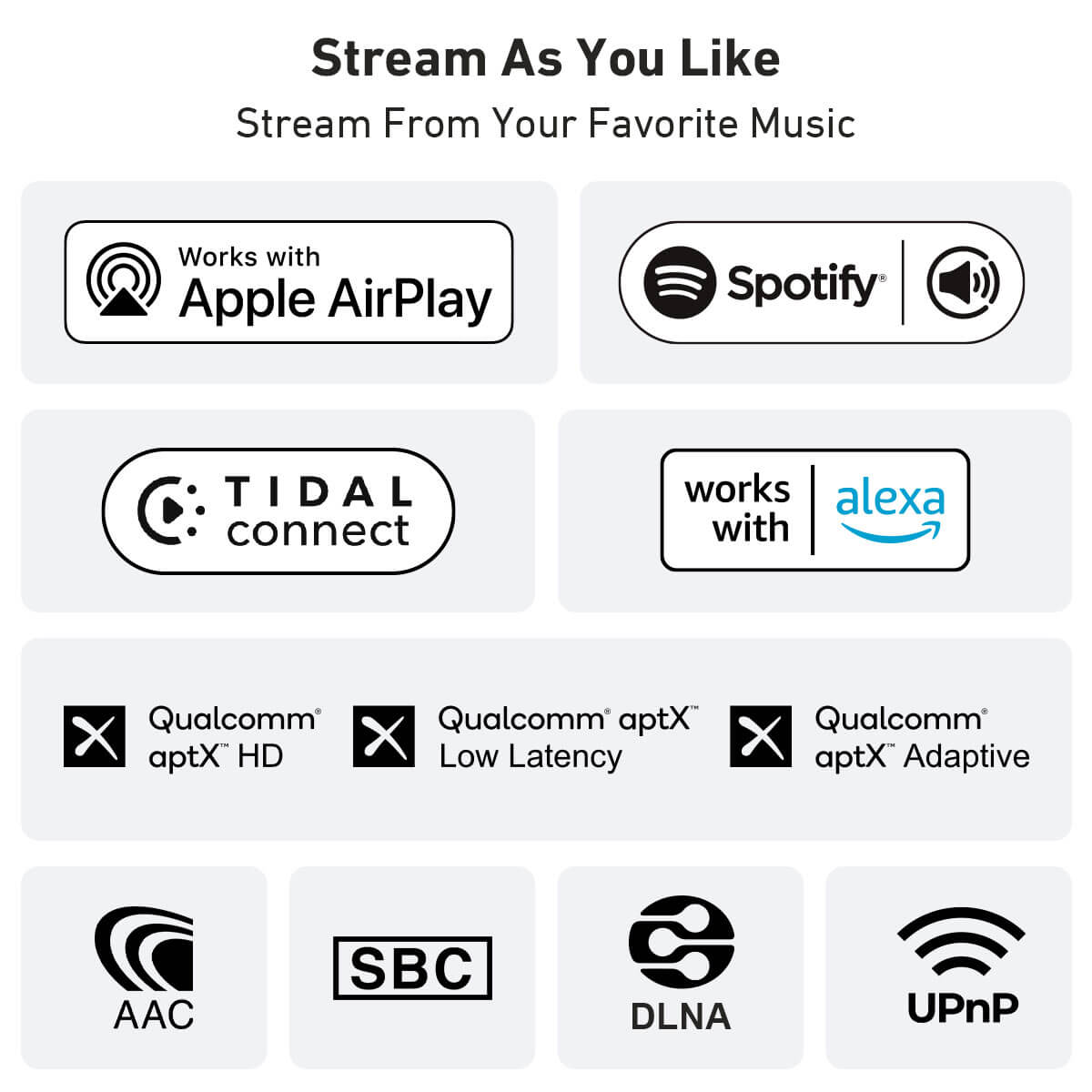 50Wx2 Wireless AirPlay2 HDMI A - огляд і ціна Audio Music Google