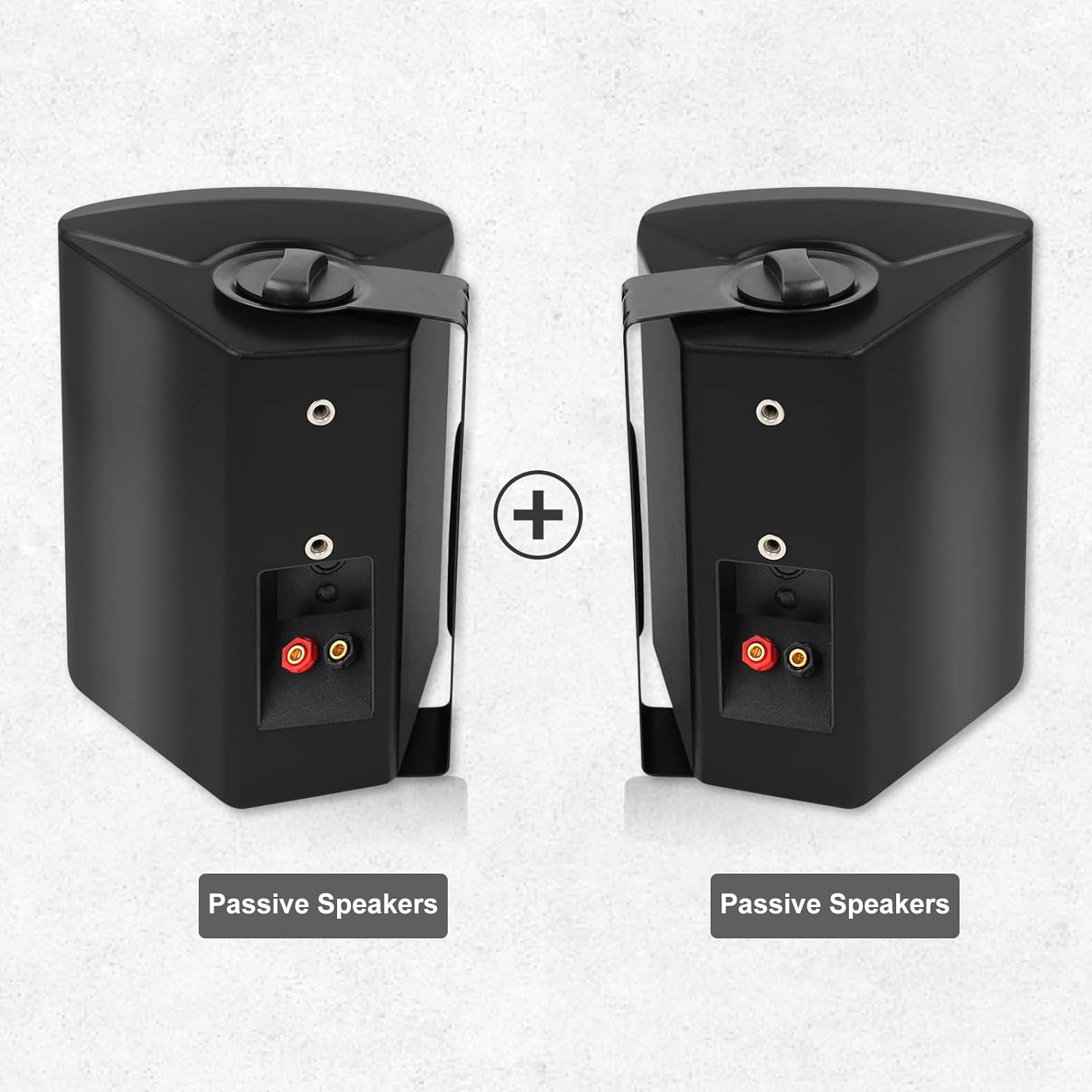 Herdio 5.25'' 300W Passive Ind - огляд і ціна Audio Music System For Home
