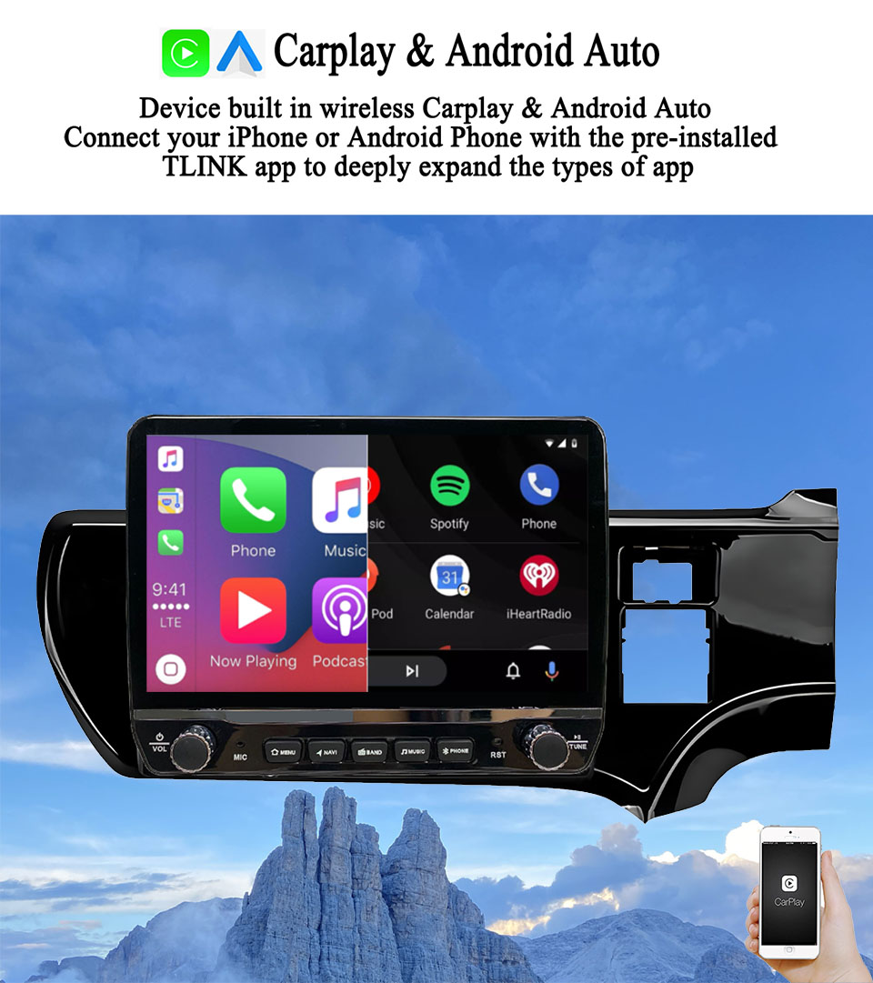 Android 14 8G Ram Car Autoradi - огляд і ціна Audio Music Hindi