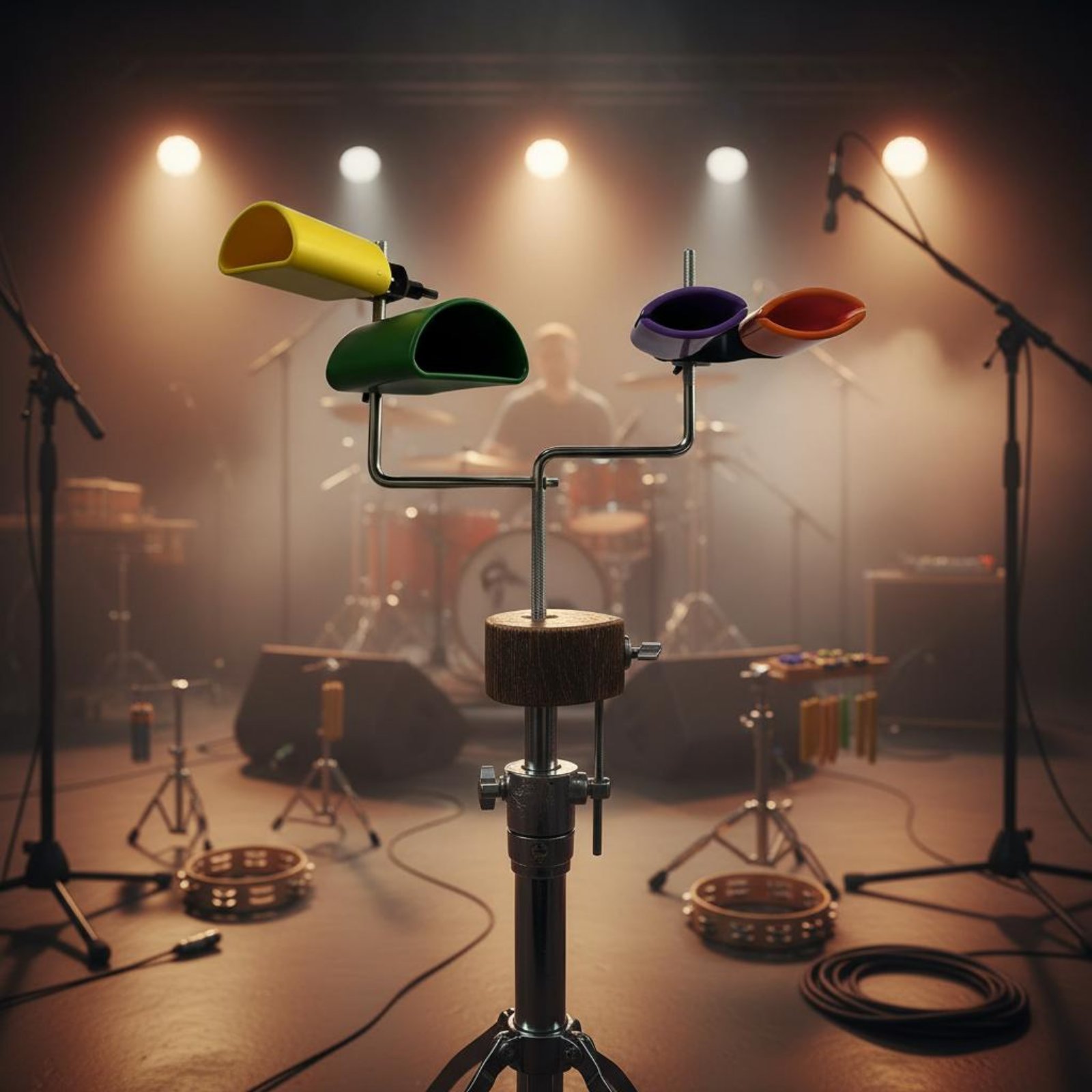 4 Pieces Cowbell Long-Lasting  - огляд і ціна Audio Music Live