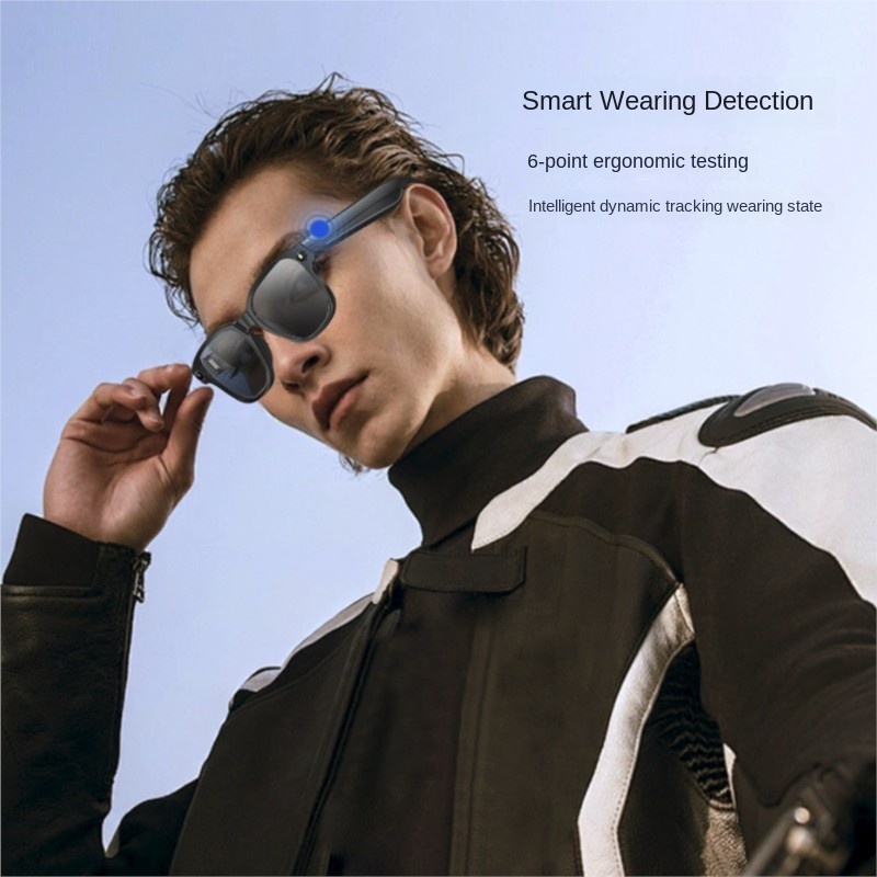 AI Smart Glasses 800W Camera M - огляд і ціна Audio Music Video